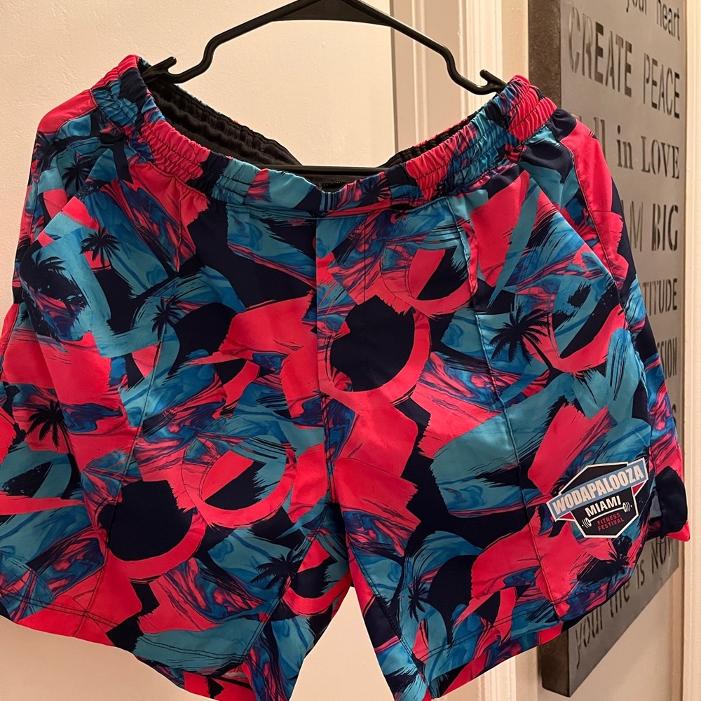 Born primitive wodapalooza crossfit shorts